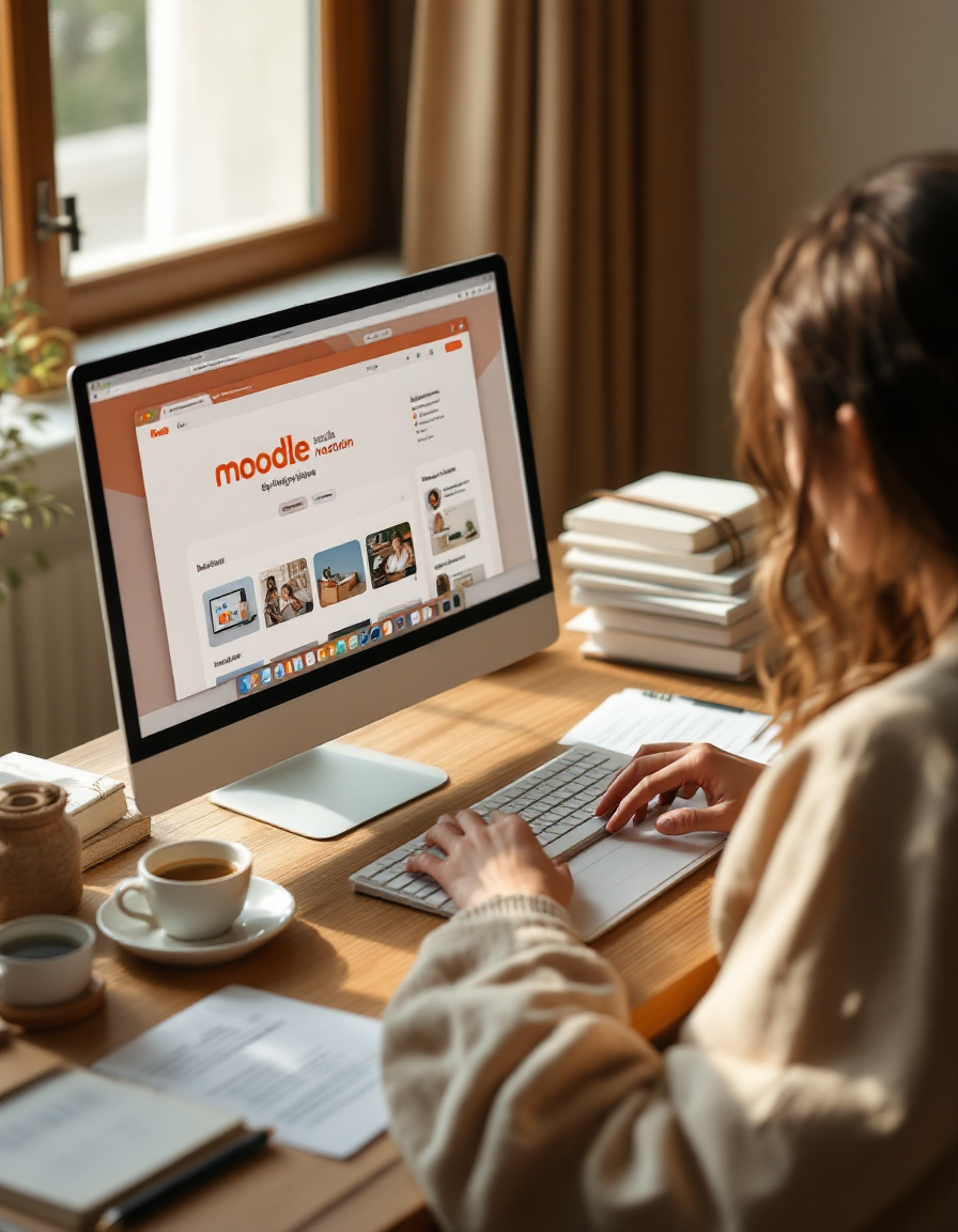 Moodle Interface